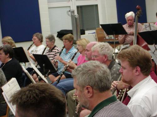 Photo of Rehearsal